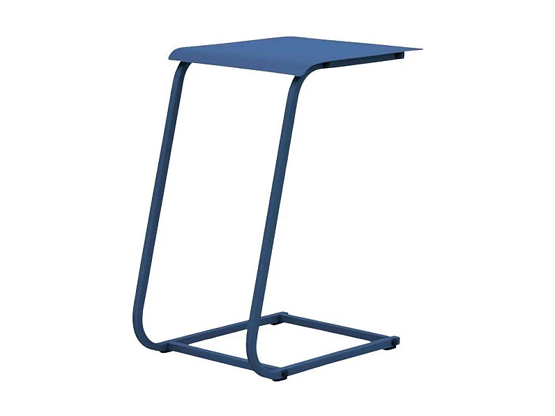 Table basse de jardin en acier Violette