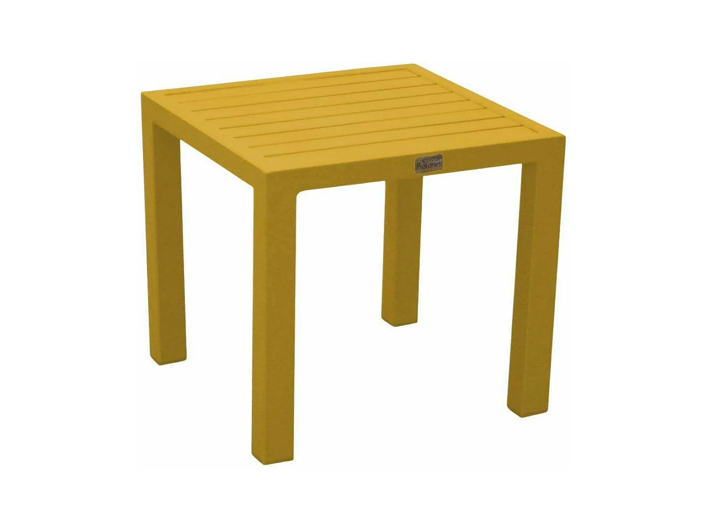 Table basse de jardin en aluminium Lou