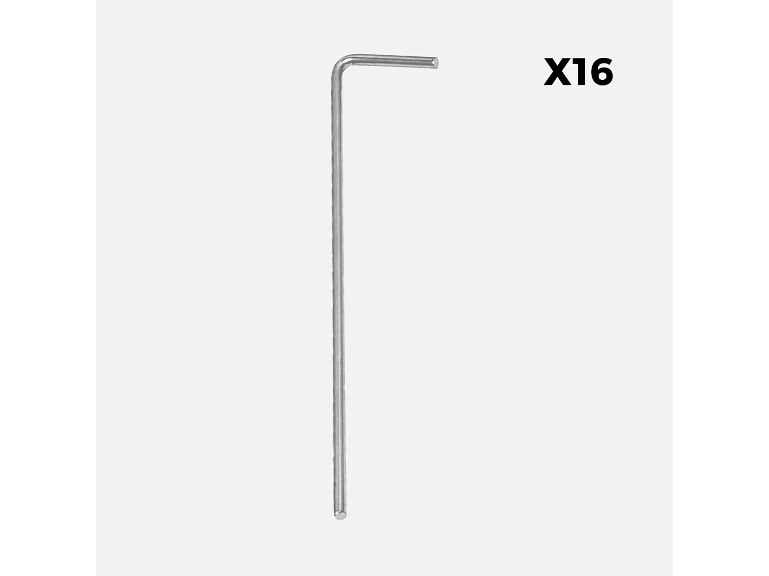 Kit di recinzione in rete modulare per galline