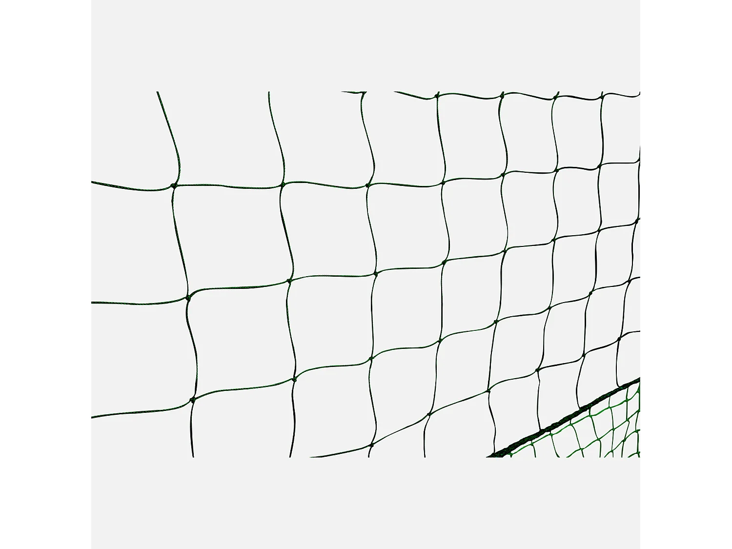 Kit filet  clôtures pour poules 50m avec 14 piquets double pointes. modulable. porte d'accès. sardines incluses