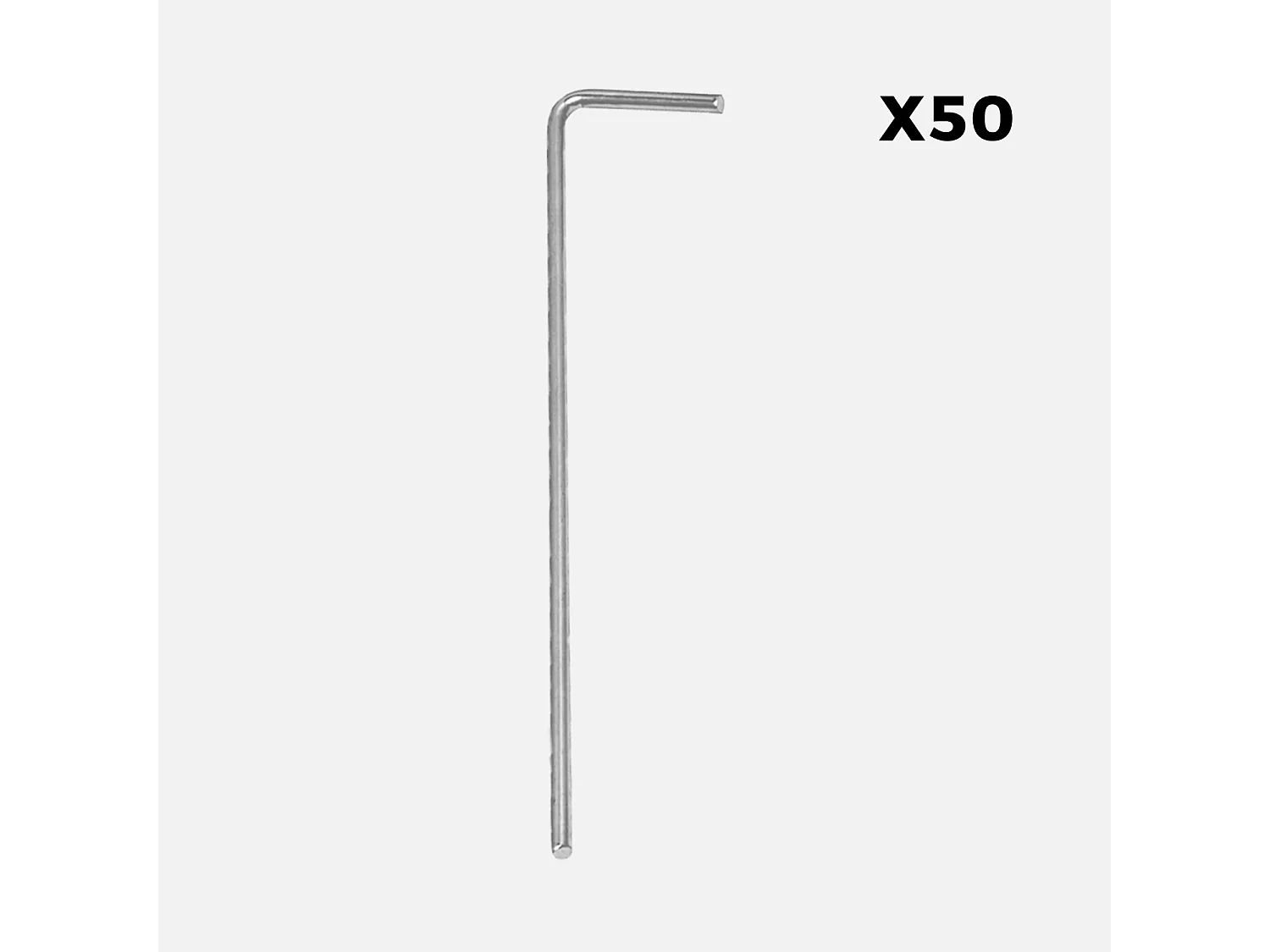 Kit filet  clôtures pour poules 50m avec 14 piquets double pointes. modulable. porte d'accès. sardines incluses