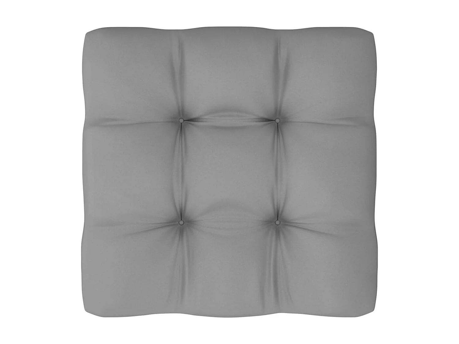 10-tlg. Garten-Lounge-Set mit Kissen Massivholz Kiefer