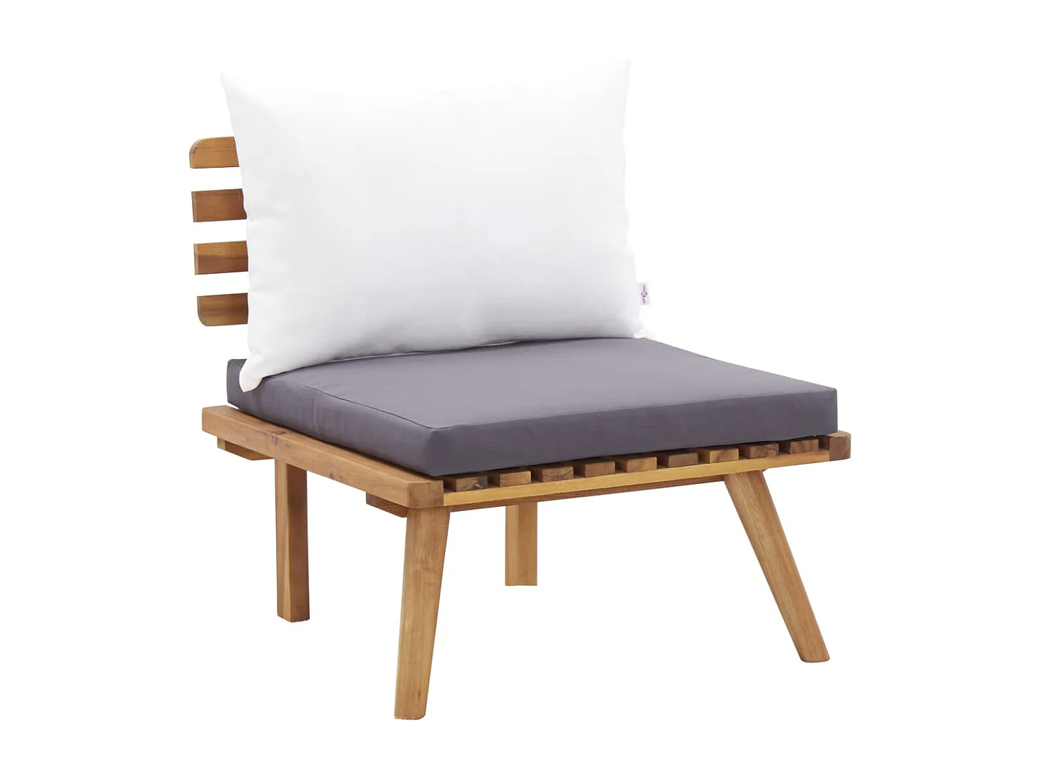 5-tlg. Garten-Lounge-Set Massivholz Akazie