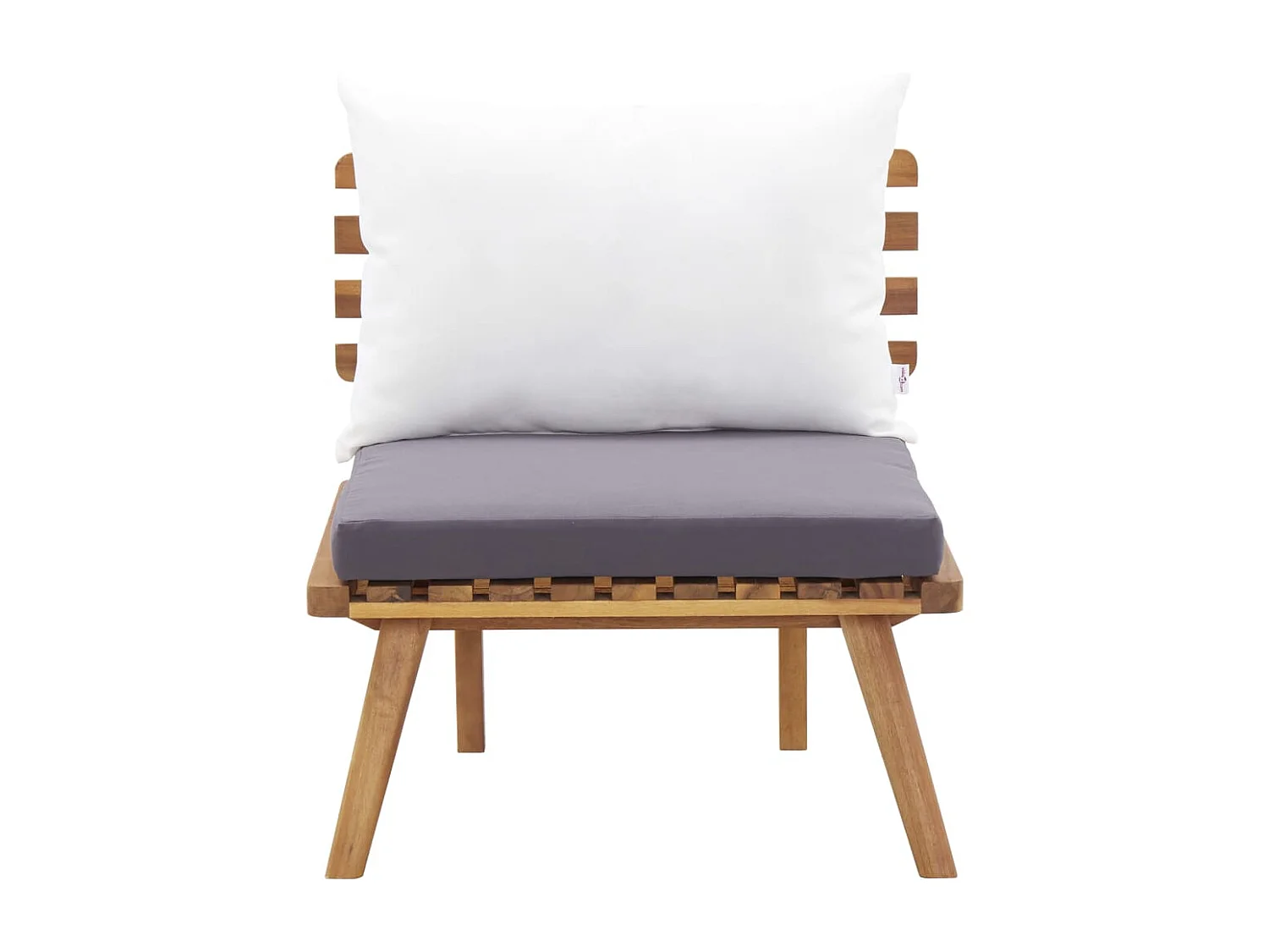 5-tlg. Garten-Lounge-Set Massivholz Akazie