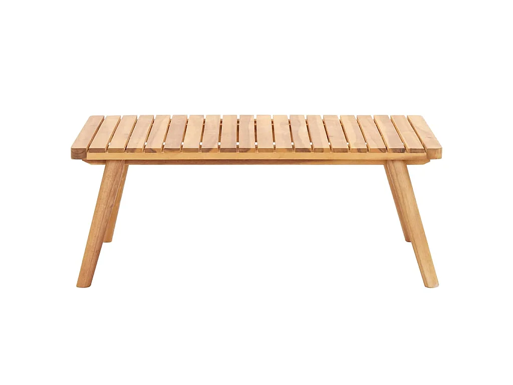 5-tlg. Garten-Lounge-Set Massivholz Akazie