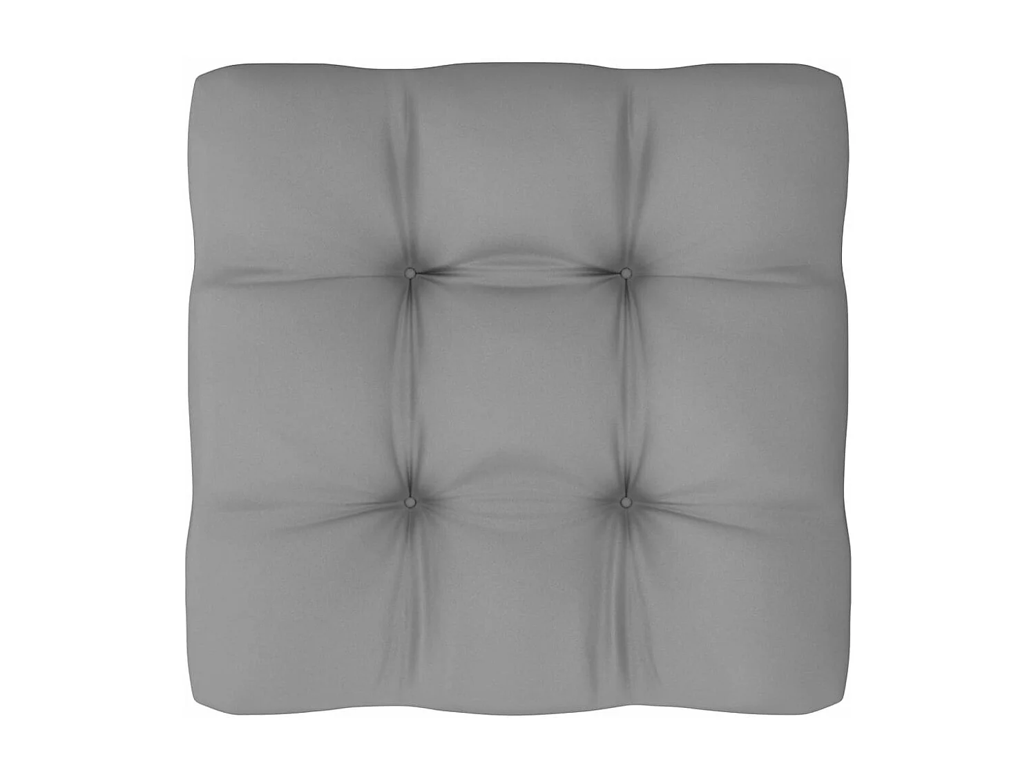 Juego de muebles de jardín 8 pzas y cojines madera pino maciza