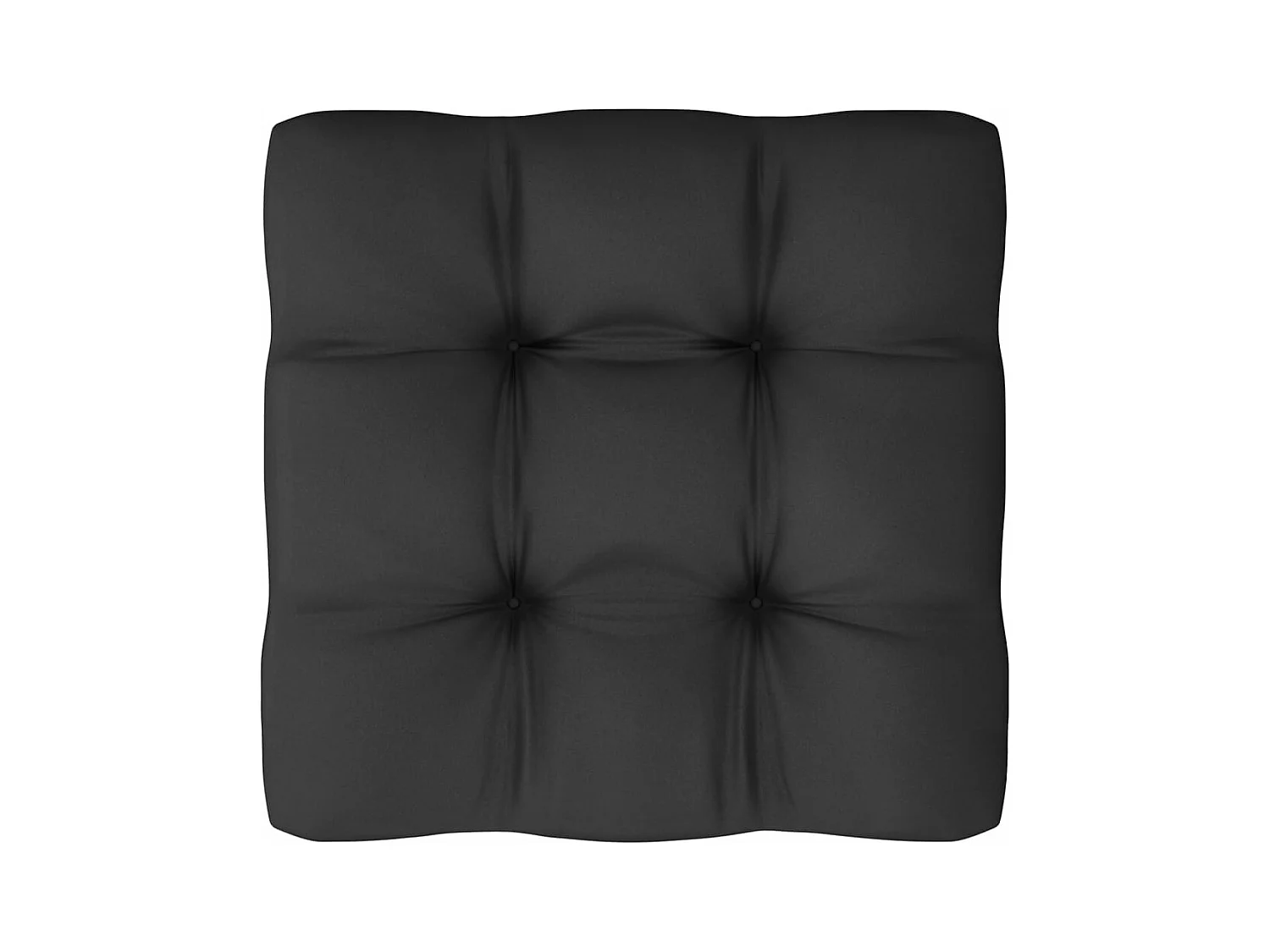 6-tlg. Garten-Lounge-Set mit Kissen Kiefer Massivholz