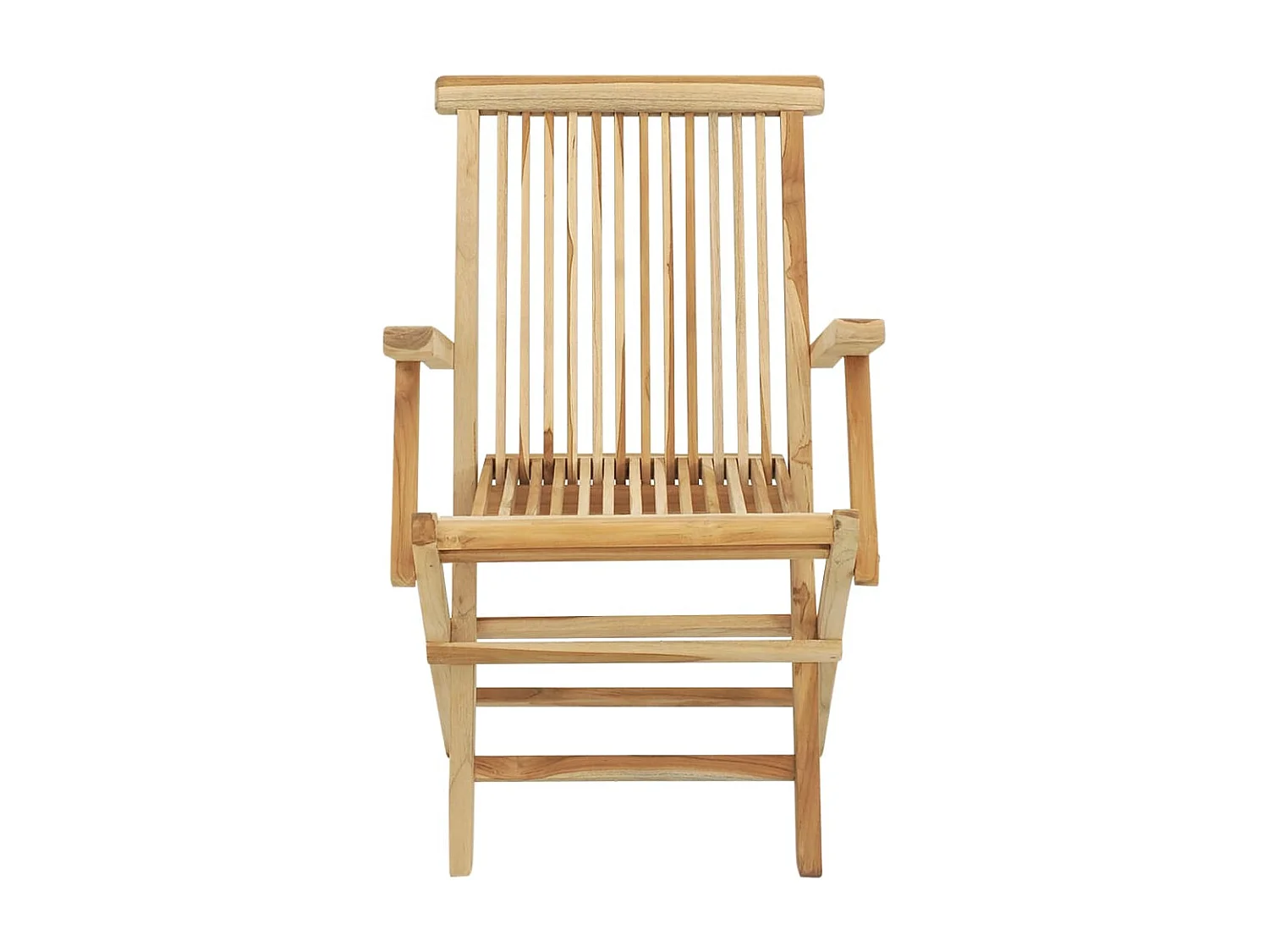 Ensemble à manger d'extérieur 5pcs Bois solide de teck