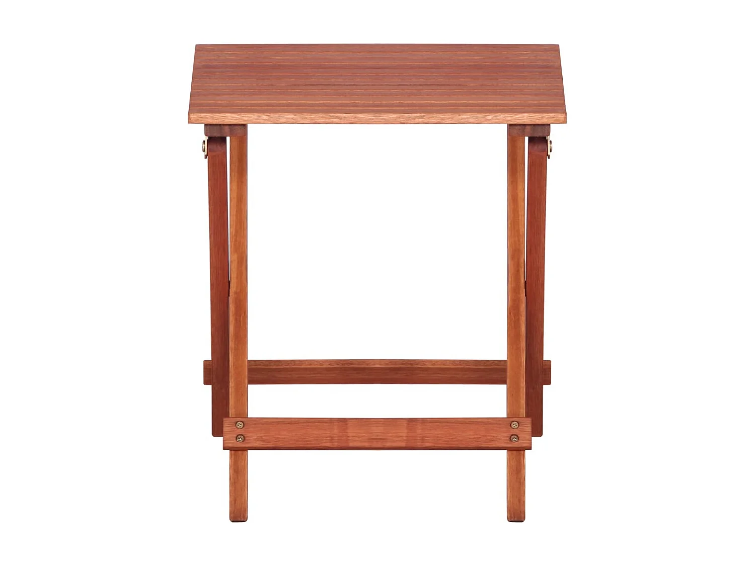 Ensemble de bistro 3 pcs pour enfants Bois d'eucalyptus solide