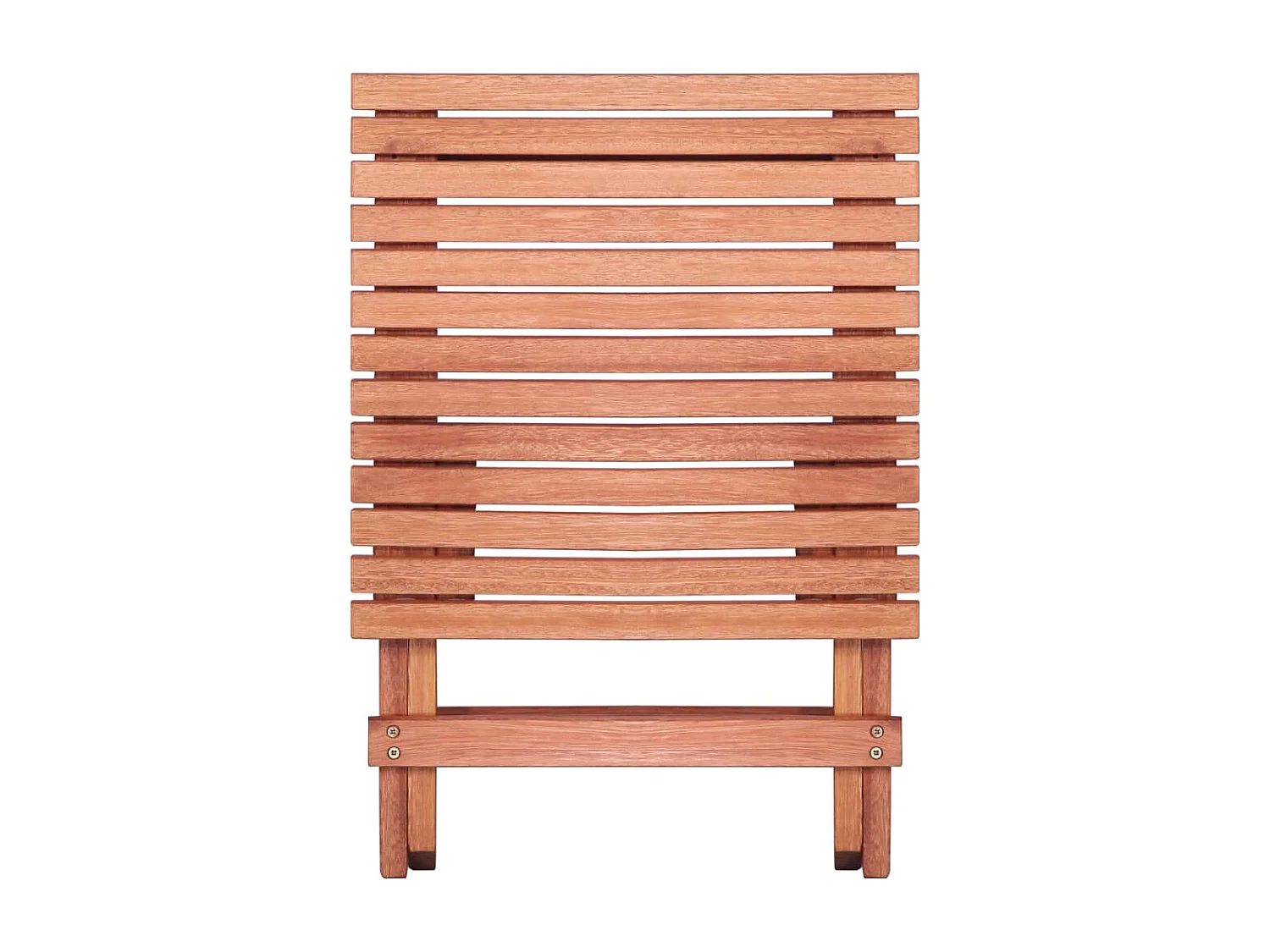 Ensemble de bistro 3 pcs pour enfants Bois d'eucalyptus solide