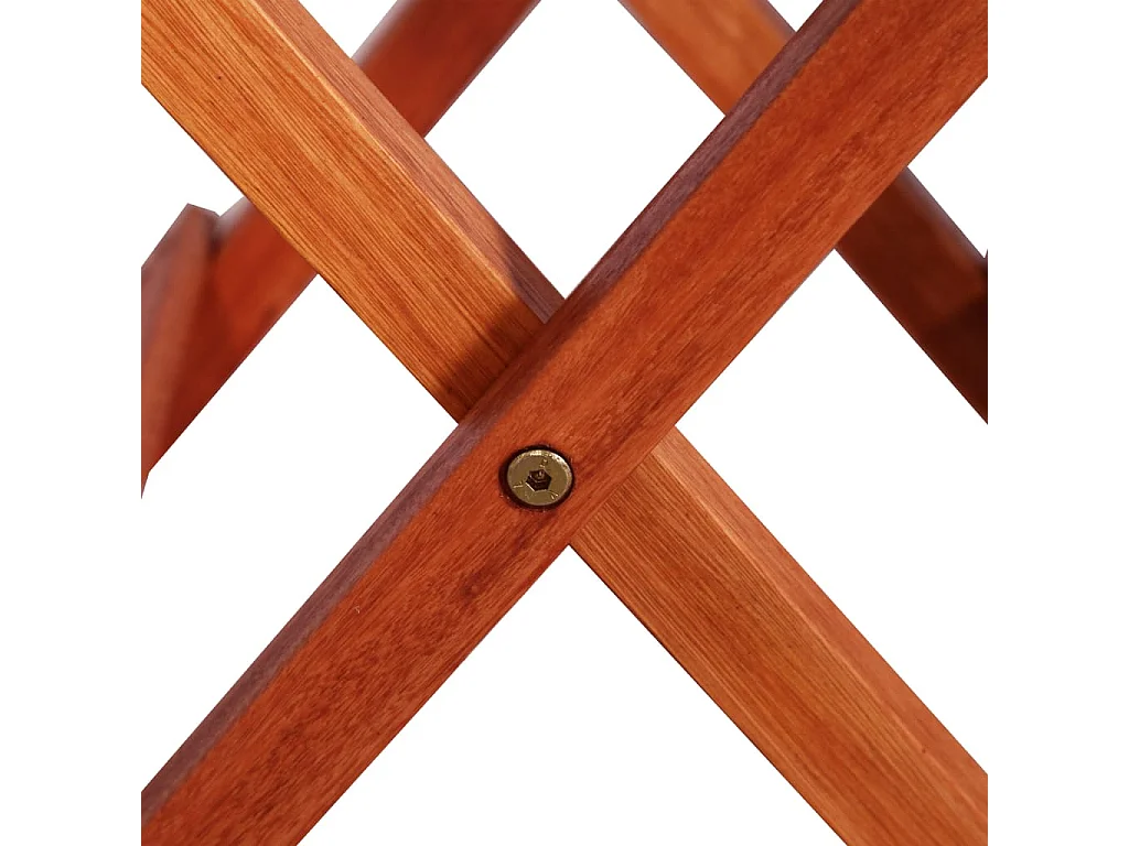 Ensemble de bistro 3 pcs pour enfants Bois d'eucalyptus solide