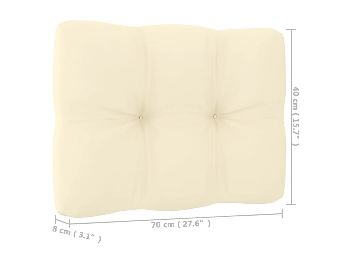 Set Salotto Giardino e Cuscini 10 pz Legno Massello Pino Ambra