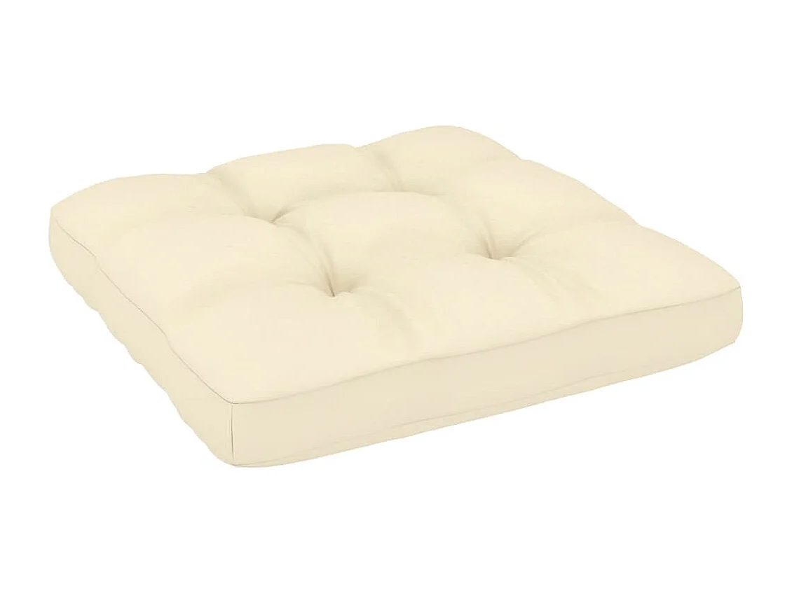 5-tlg. Garten-Lounge-Set mit Kissen Kiefer Massivholz