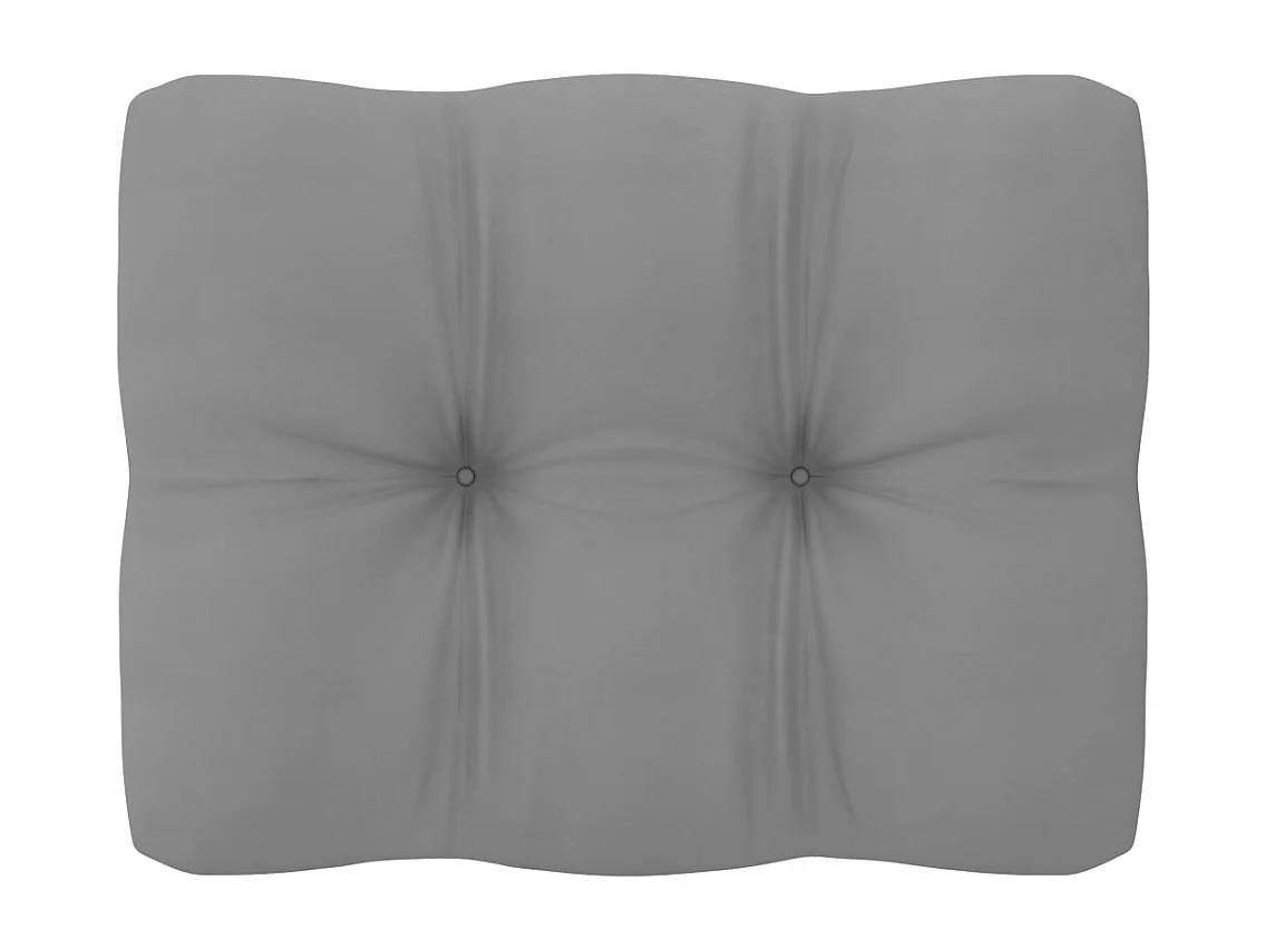 Salon de jardin 11 pcs avec coussins Bois de pin massif