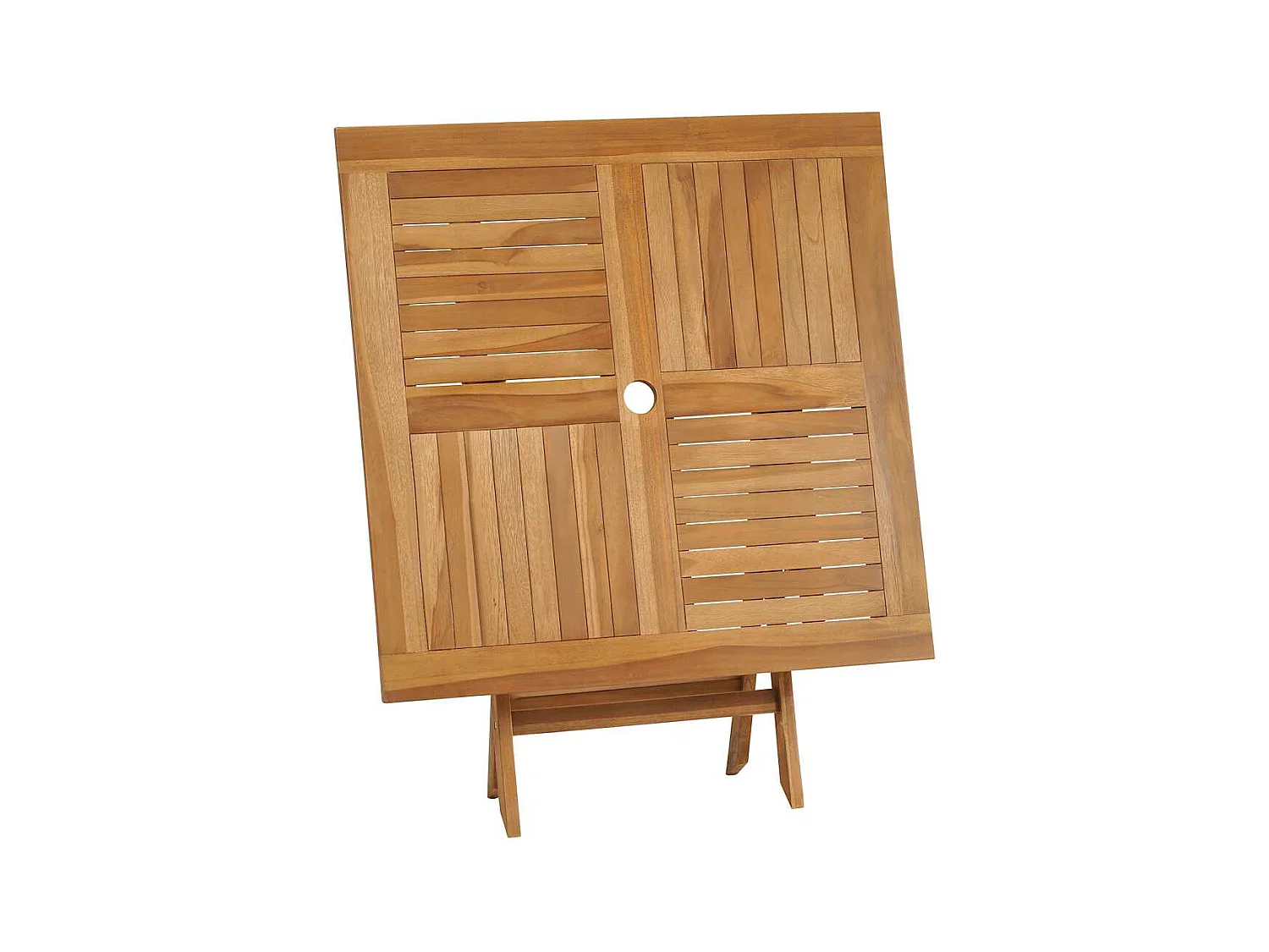 Salon de jardin 5 pcs Bois de teck massif