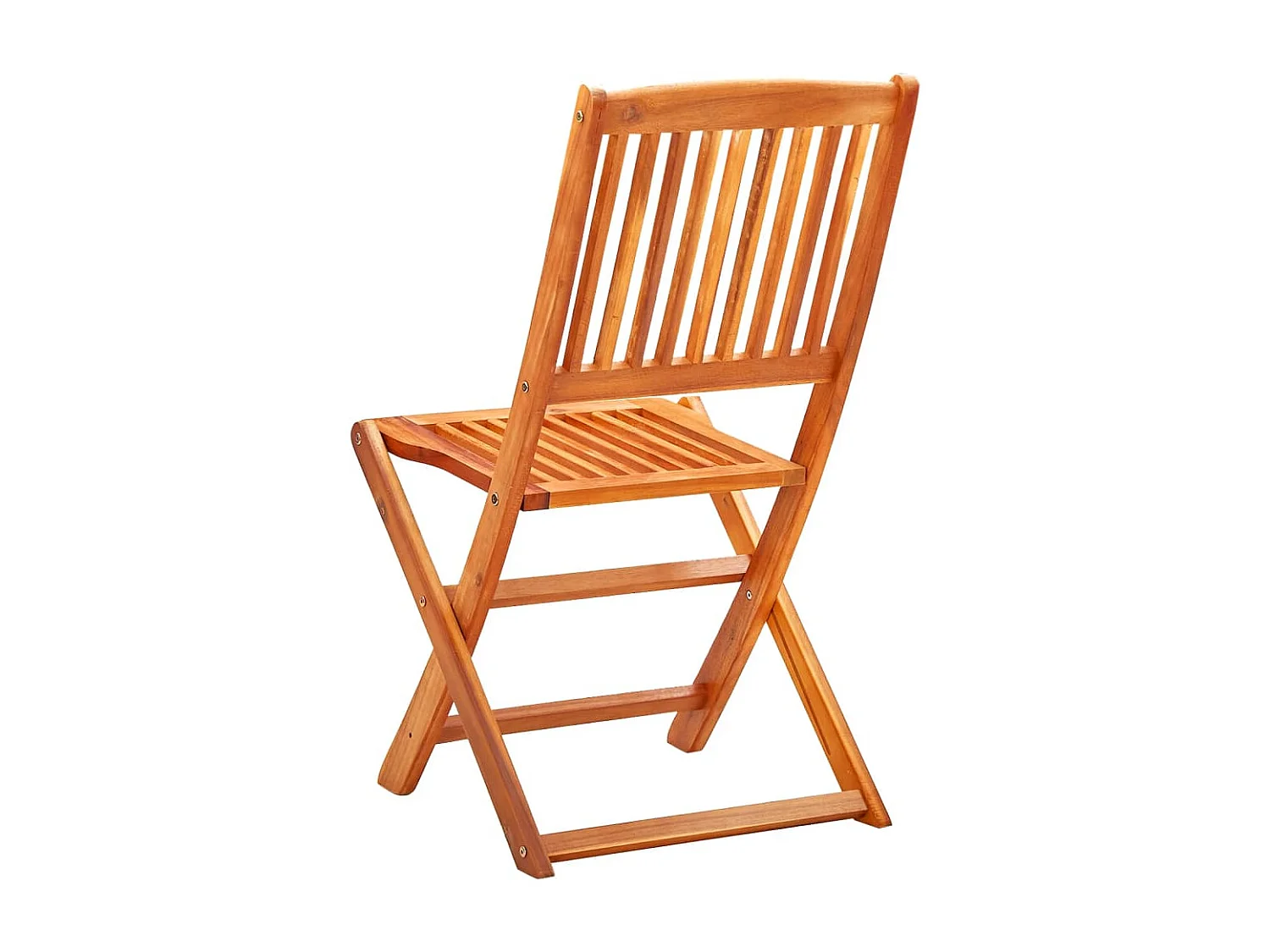 3 pcs conj. jantar exterior dobrável madeira eucalipto maciça