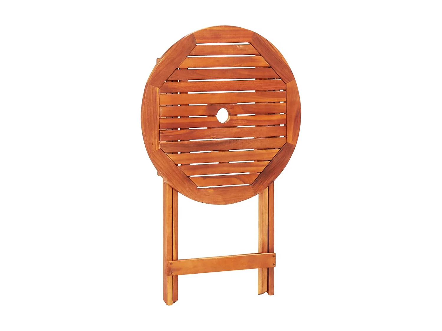 3 pcs conj. jantar exterior dobrável madeira eucalipto maciça