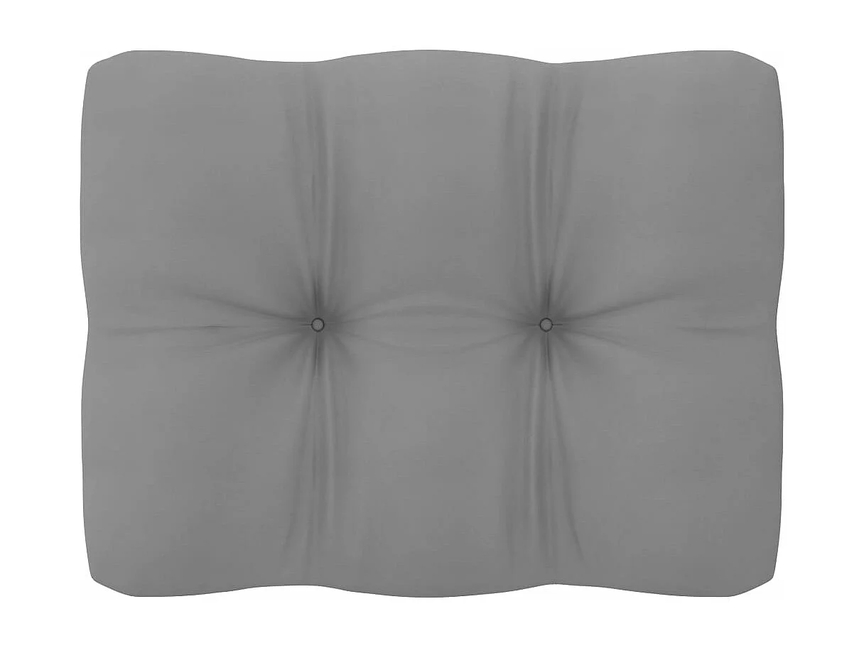 13-delige Loungeset met kussens massief grenenhout