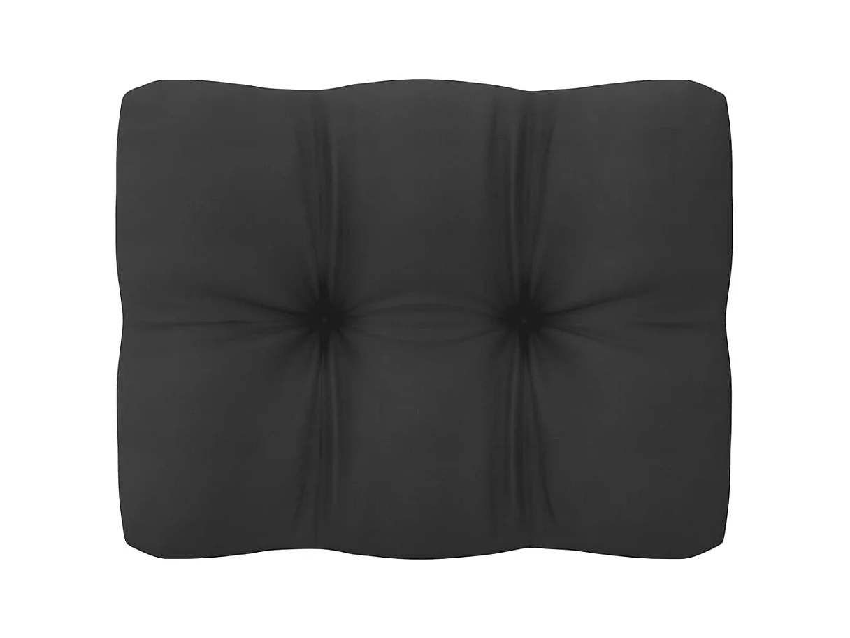 Salon de jardin 8 pcs avec coussins Bois de pin massif