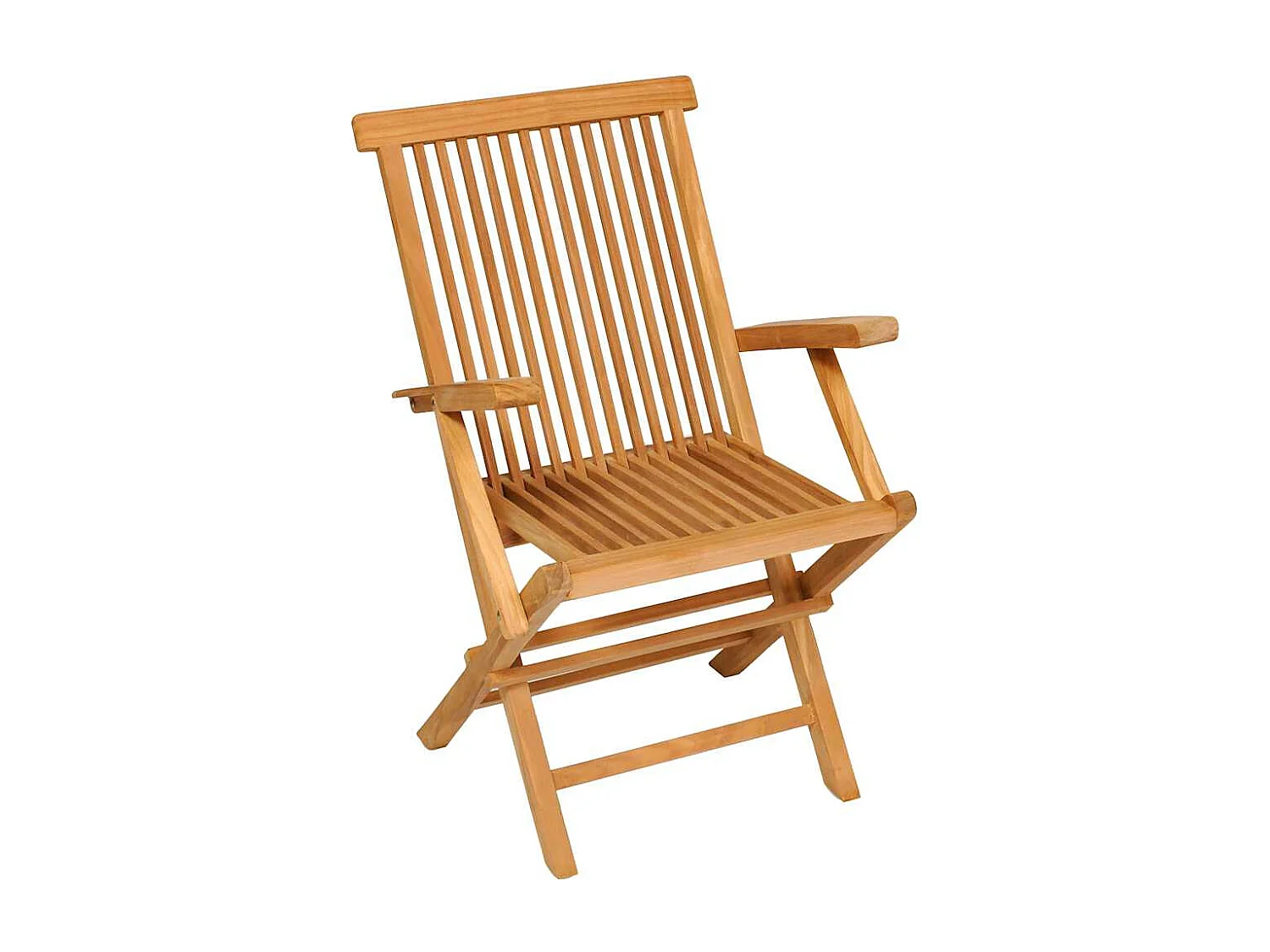 Ensemble à manger d'extérieur 7 pcs Bois de teck solide