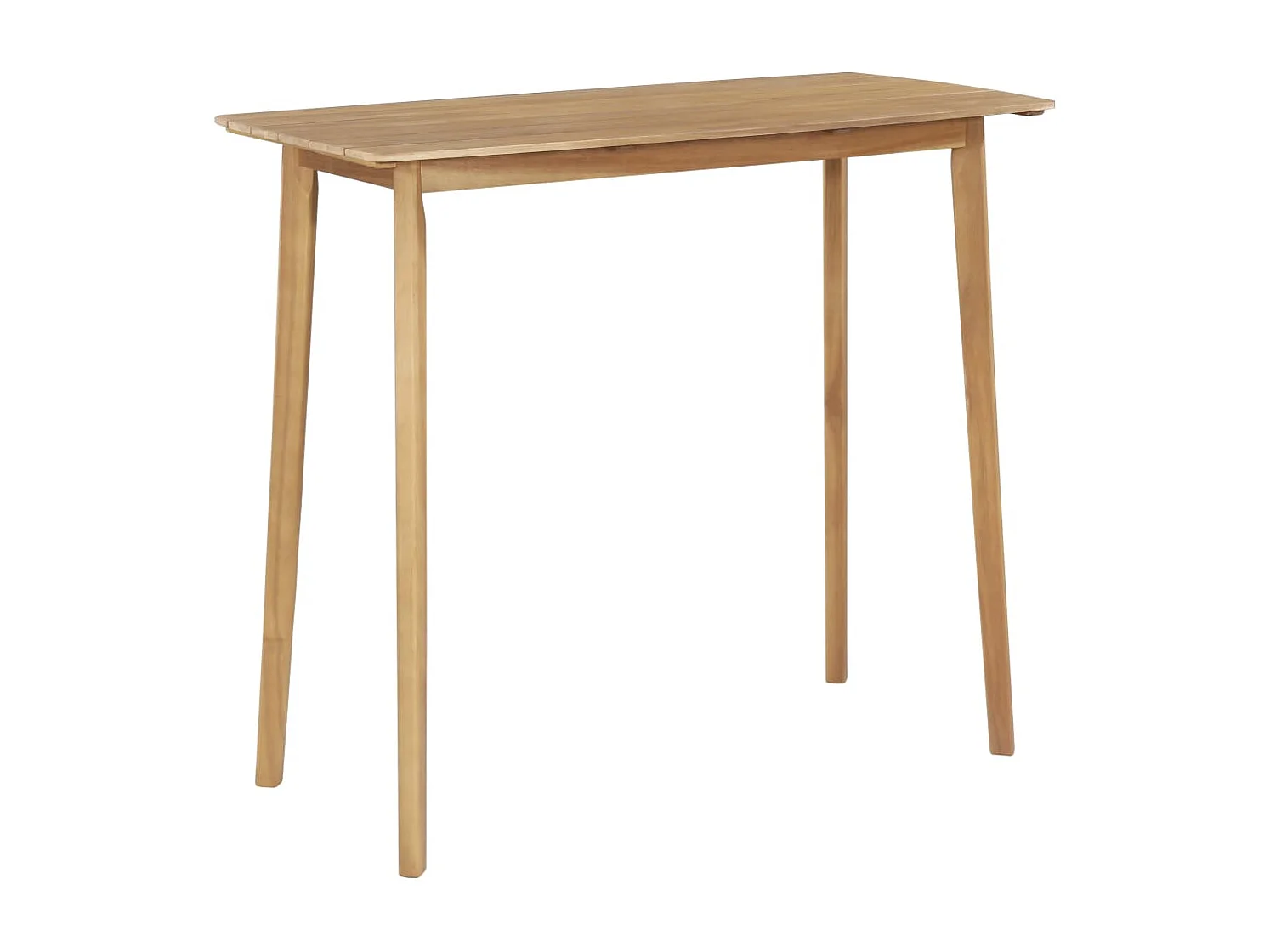 5-delige Tuinset massief acaciahout