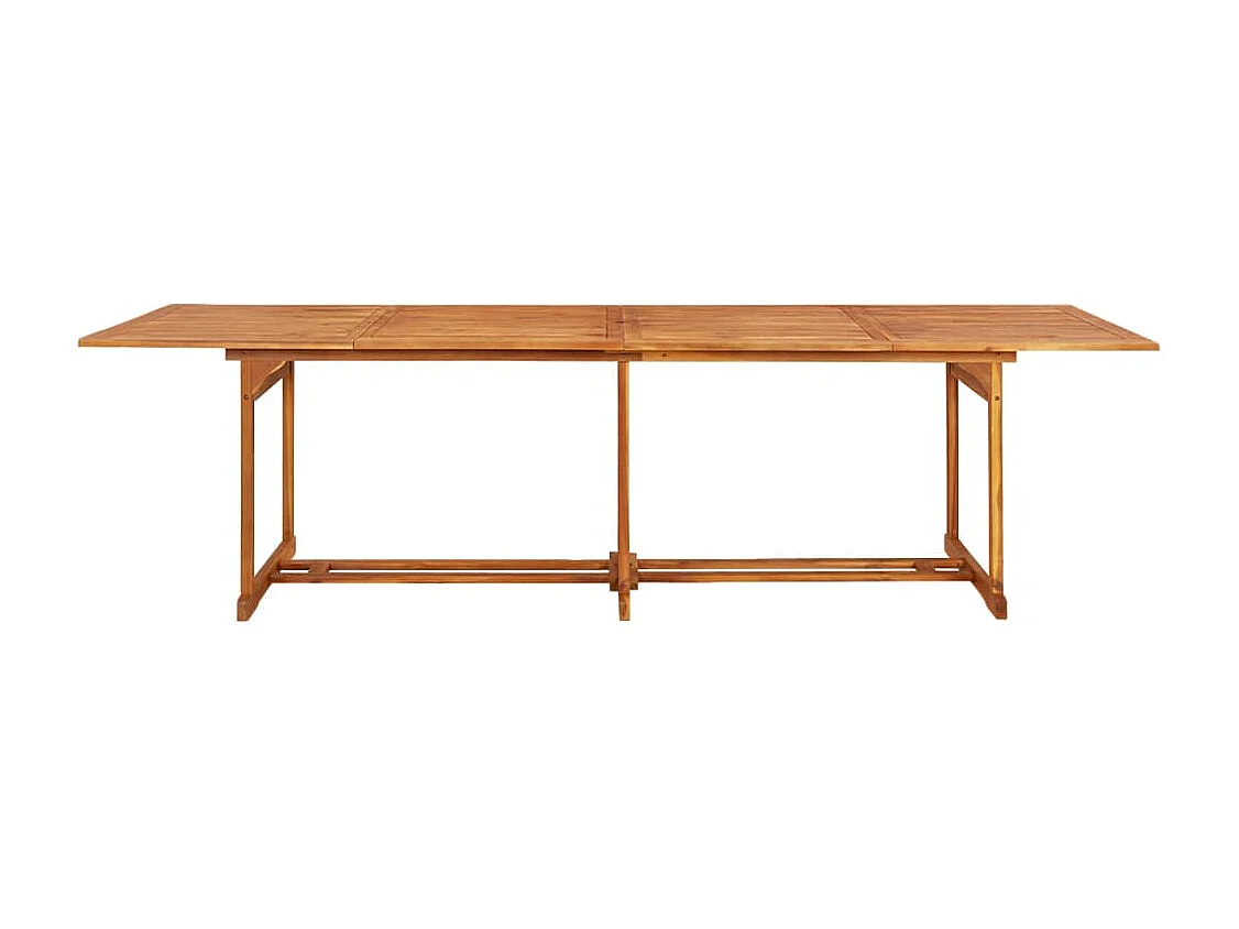 Ensemble à manger de jardin 13 pcs 280x90x75 cm bois d'acacia