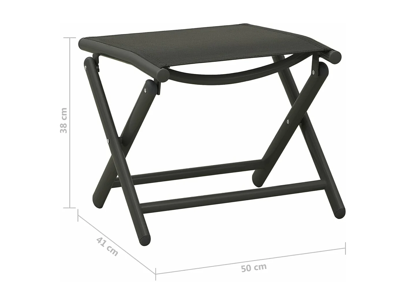 9 pcs conjunto lounge de jardim preto e antracite