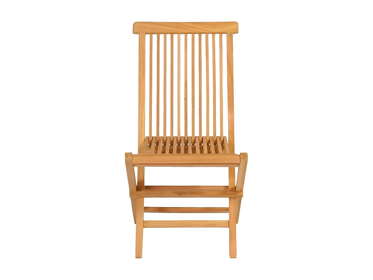 Ensemble à manger de jardin 5 pcs Bois de teck massif