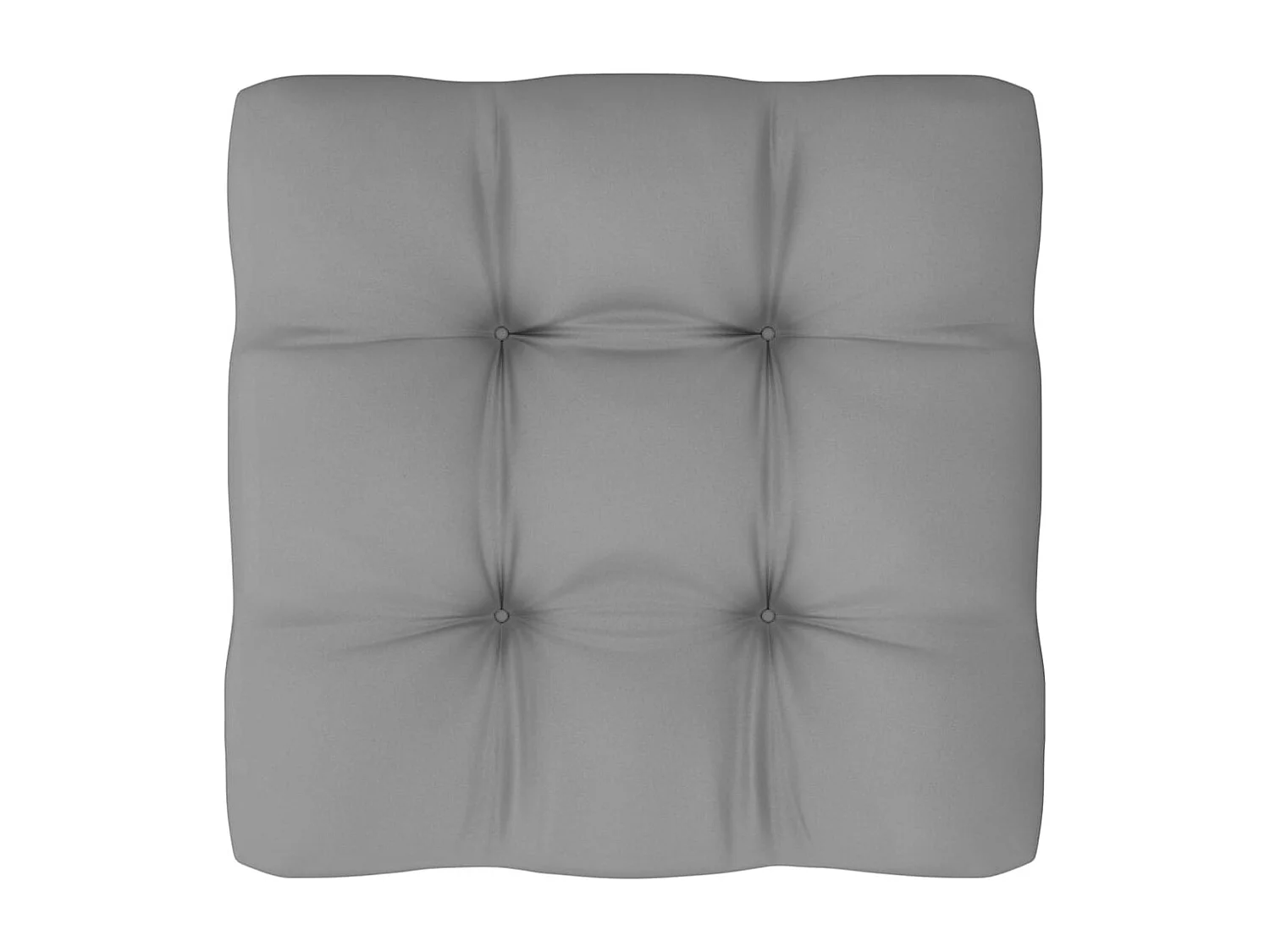 5-delige Loungeset met kussens massief grenenhout