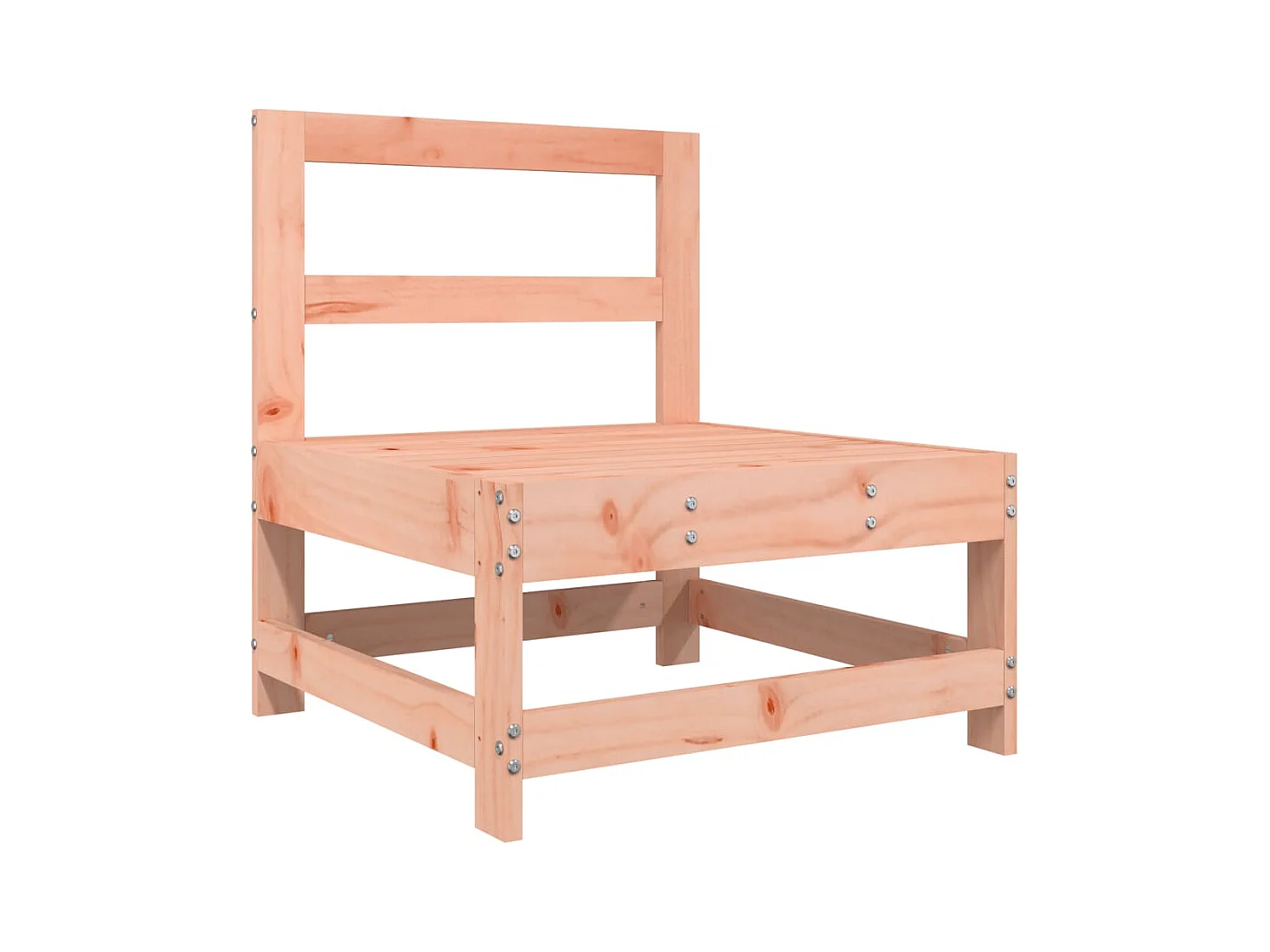 4-tlg. Garten-Lounge-Set Massivholz Douglasie