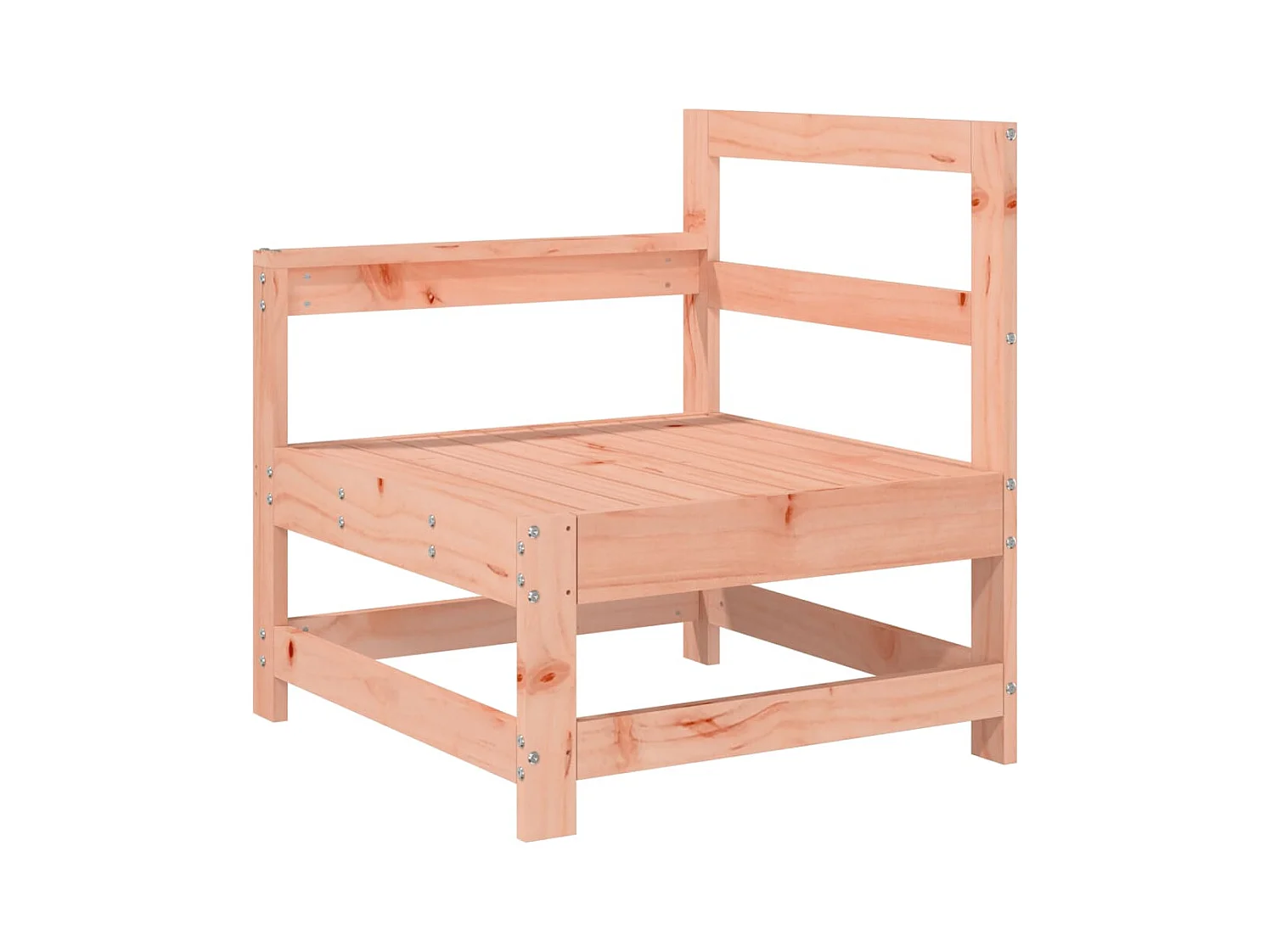 4-tlg. Garten-Lounge-Set Massivholz Douglasie