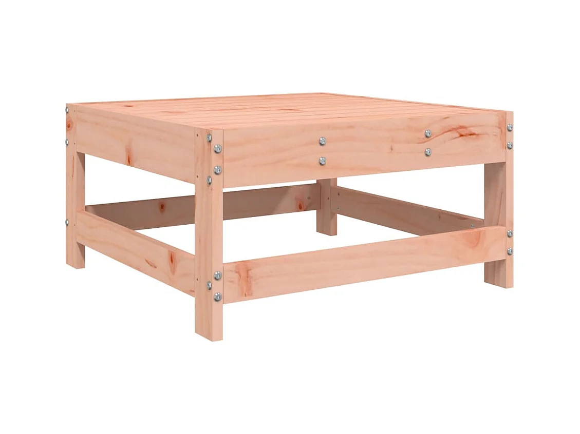 4-tlg. Garten-Lounge-Set Massivholz Douglasie