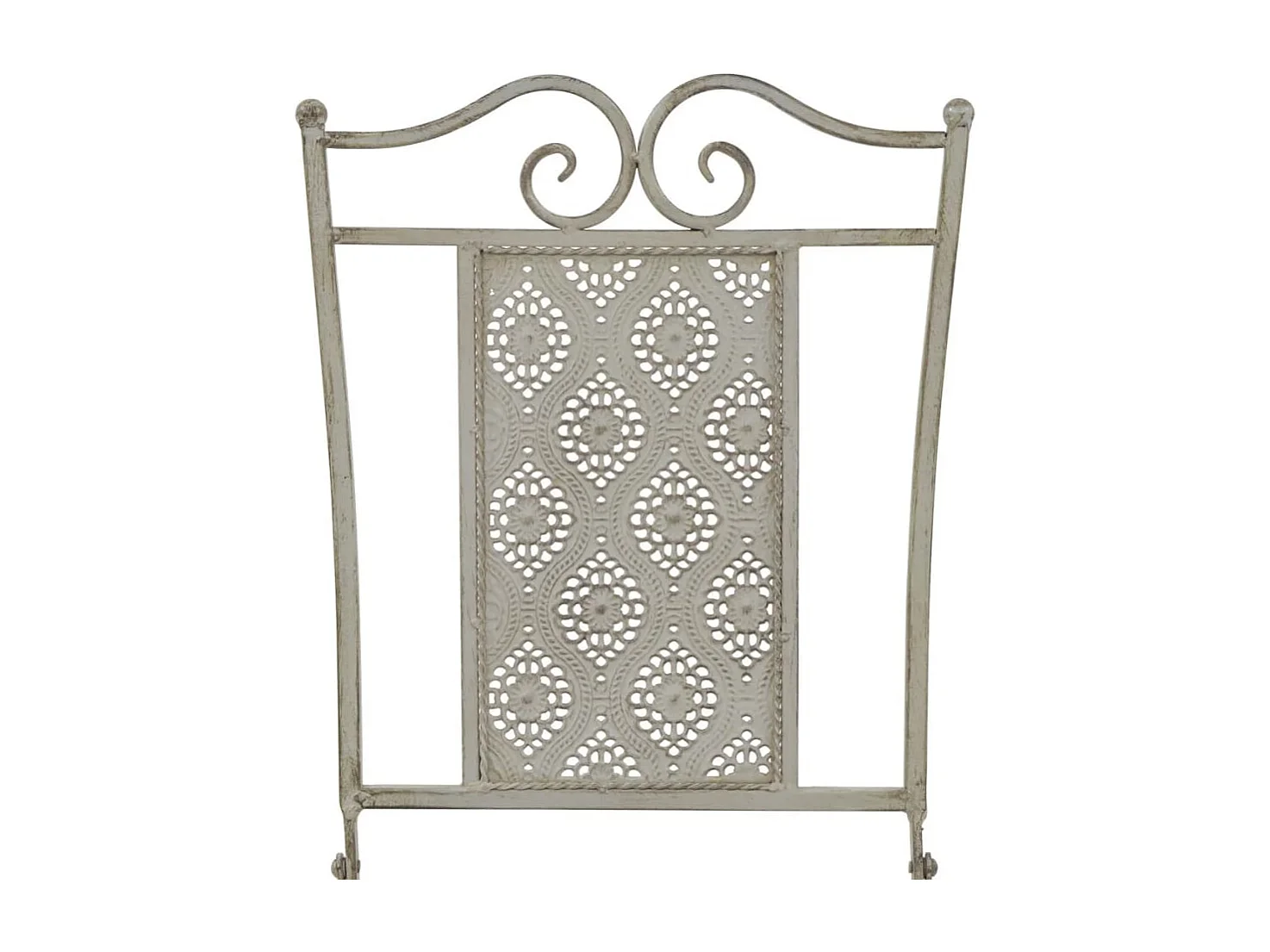 3-delige Bistroset staal grijs