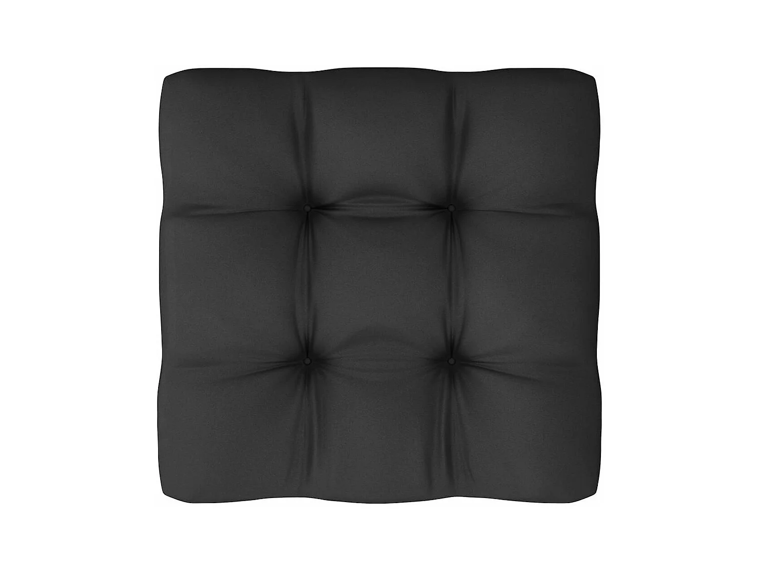 6-tlg. Garten-Lounge-Set mit Kissen Kiefer Massivholz