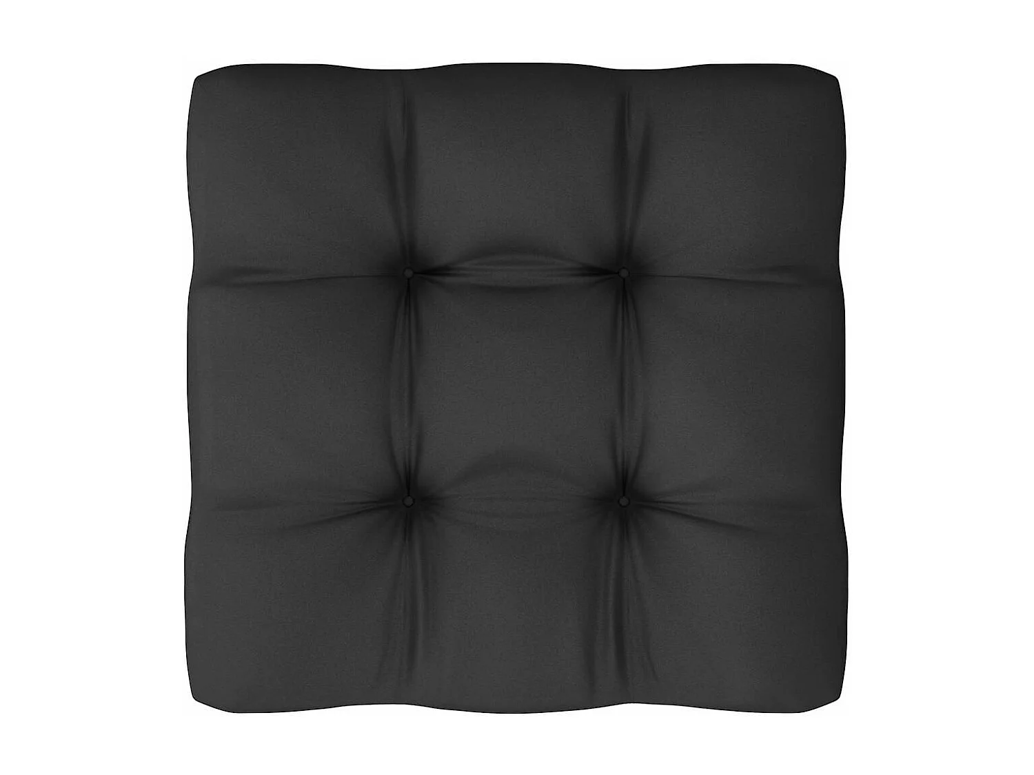 Salon de jardin 6 pcs avec coussins Bois de pin massif