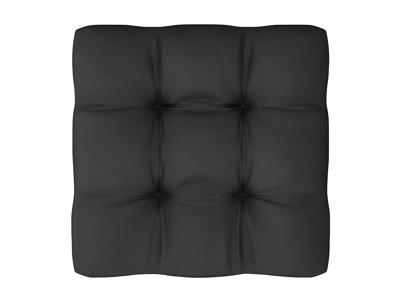 Salon de jardin 3 pcs avec coussins Bois de pin massif