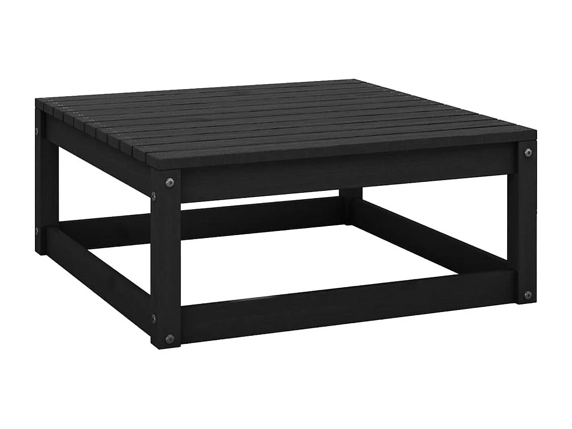 Set Divani da Giardino 3 pz con Cuscini Legno Massello di Pino