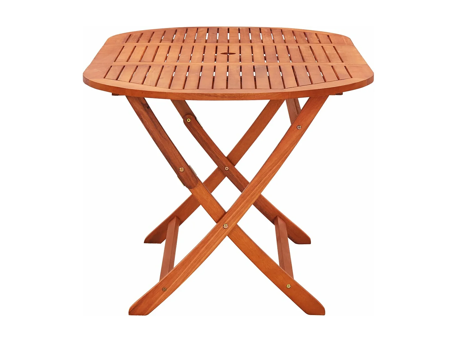 9-delige Tuinset inklapbaar massief eucalyptushout