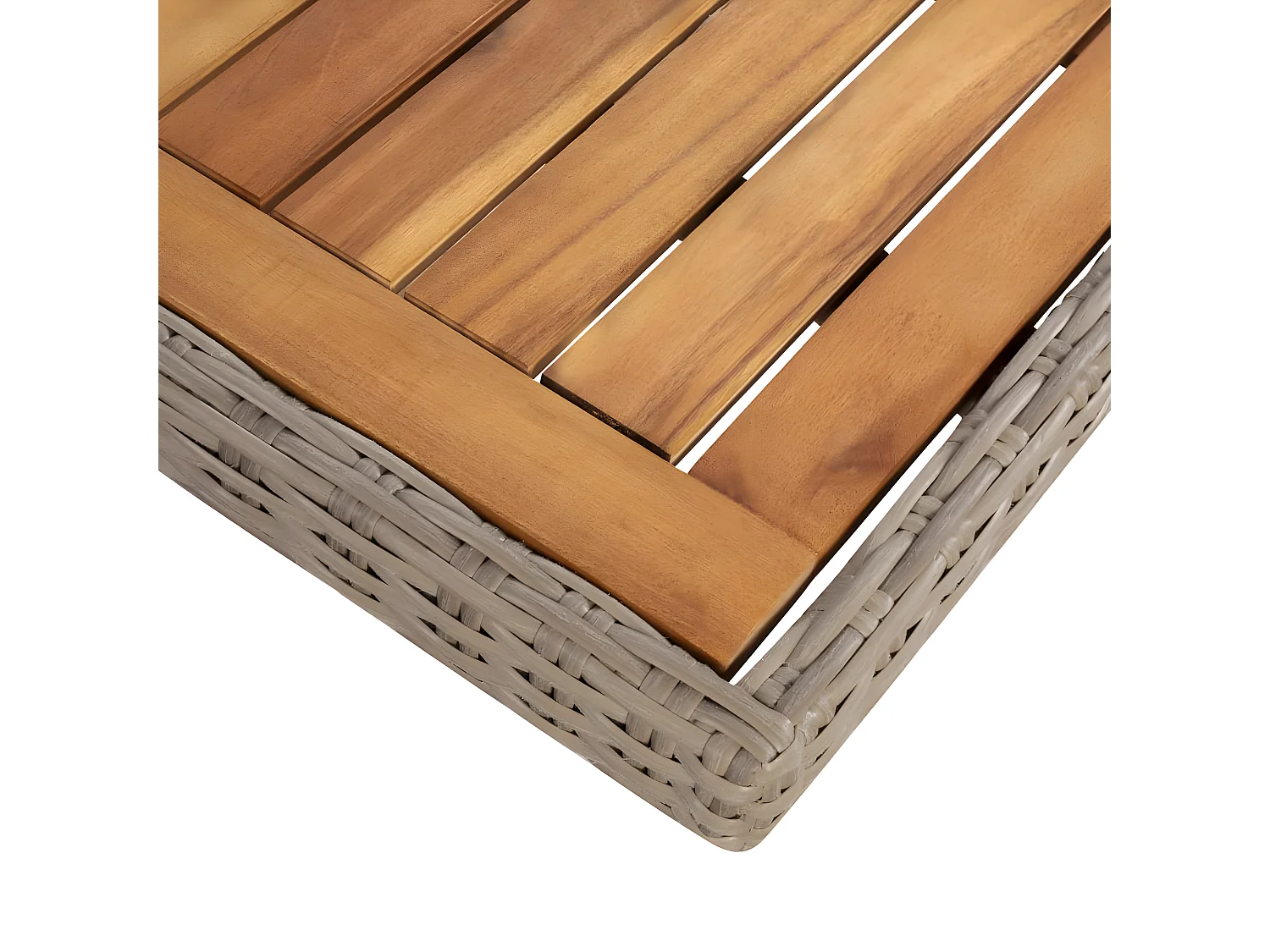 11-delige Tuinset poly rattan