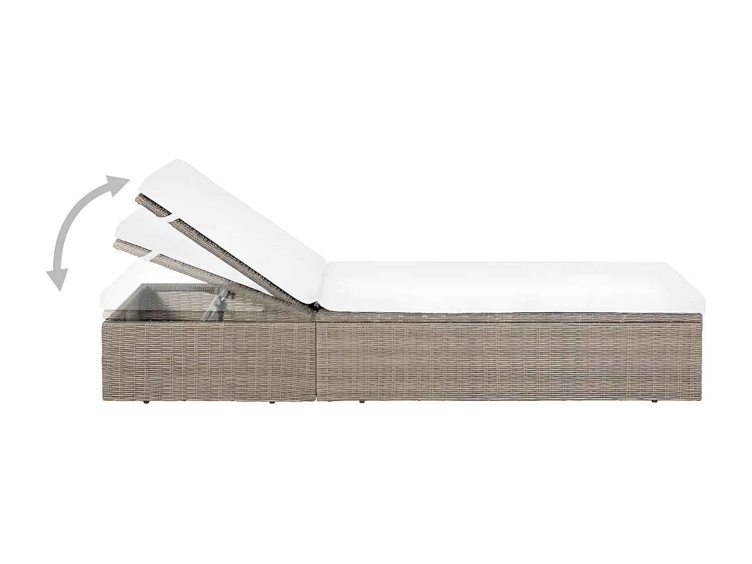 11-delige Tuinset poly rattan