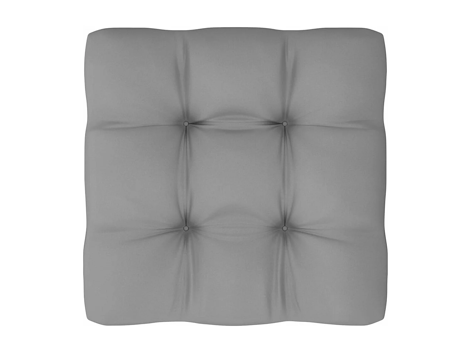 Salon de jardin 5 pcs avec coussins Bois de pin massif