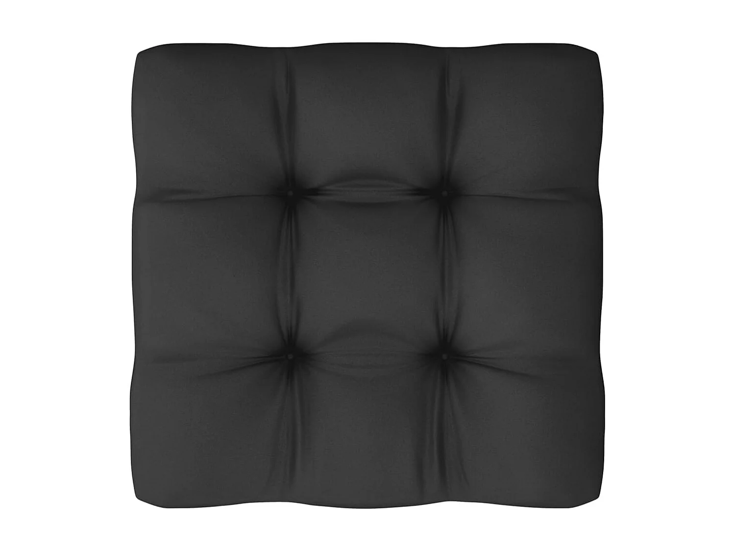 Salon de jardin 12 pcs avec coussins Blanc Bois de pin massif