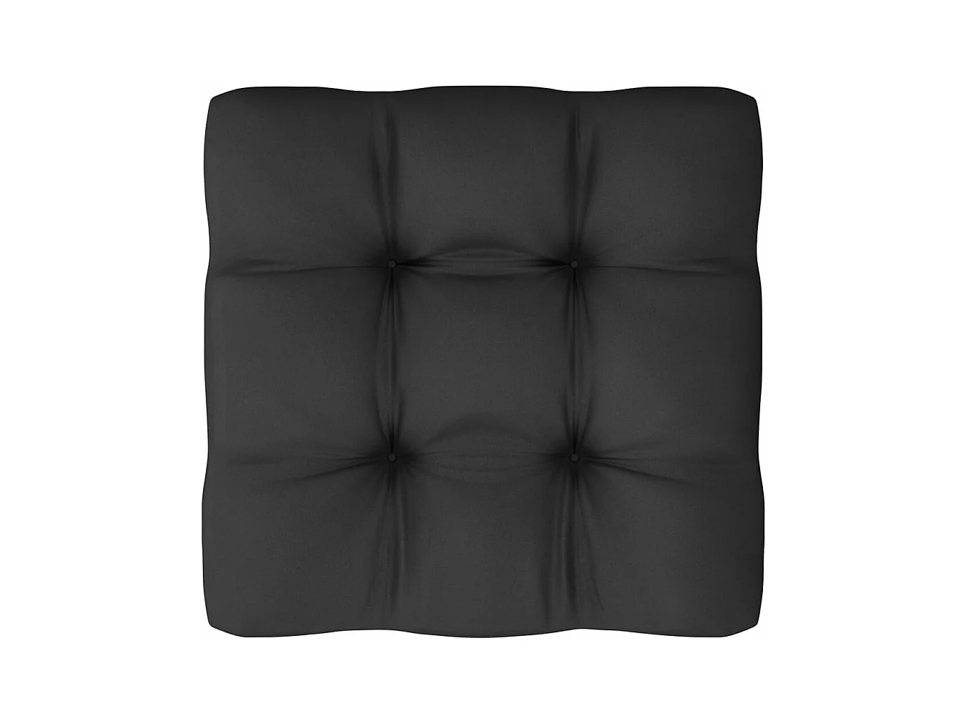 8-tlg. Garten-Lounge-Set mit Kissen Massivholz Kiefer