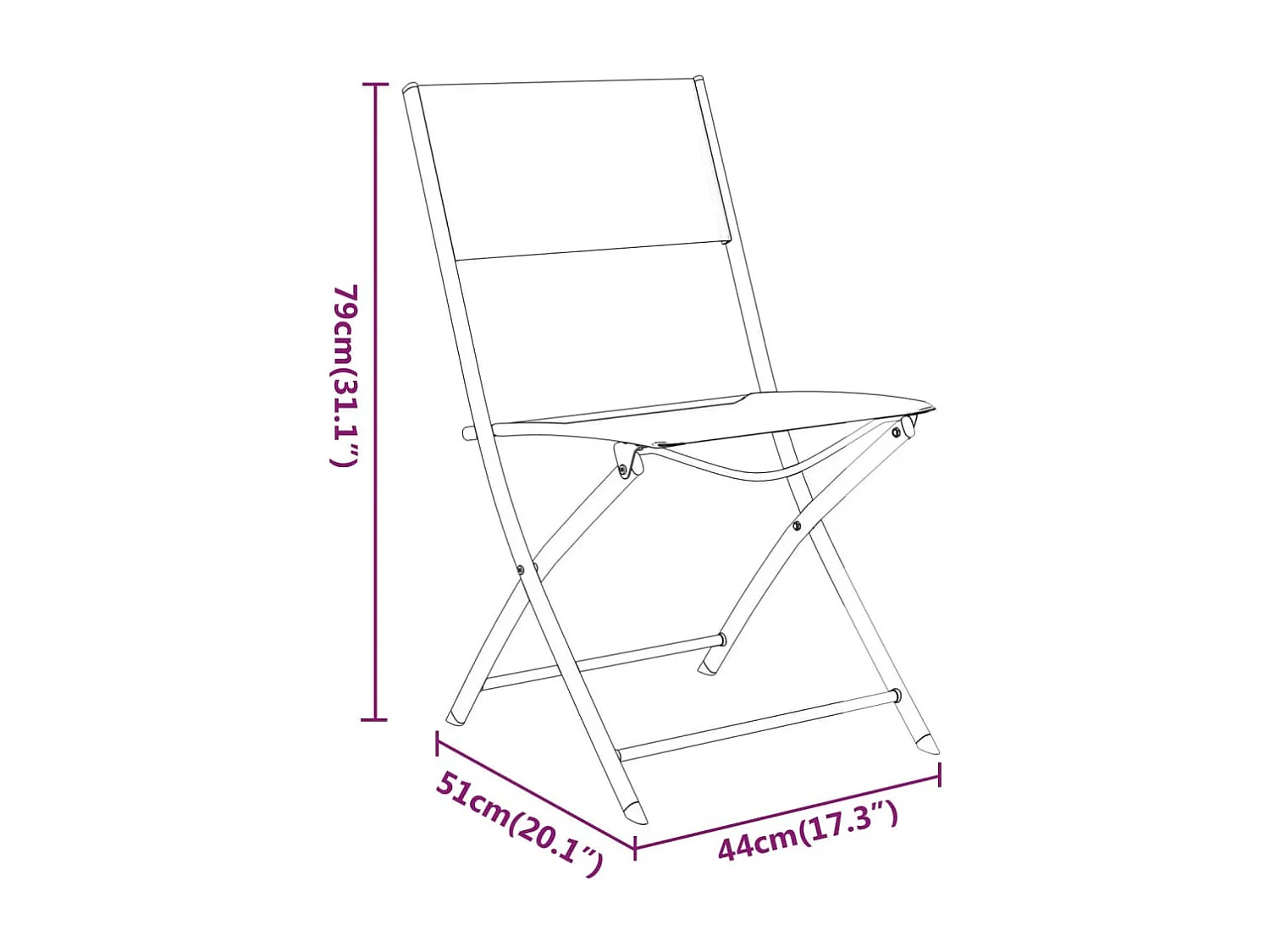 3-tlg. Bistro-Set Stahl Schwarz