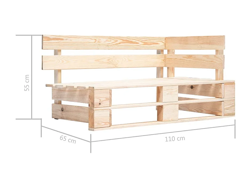 Conjunto de sala de jardim