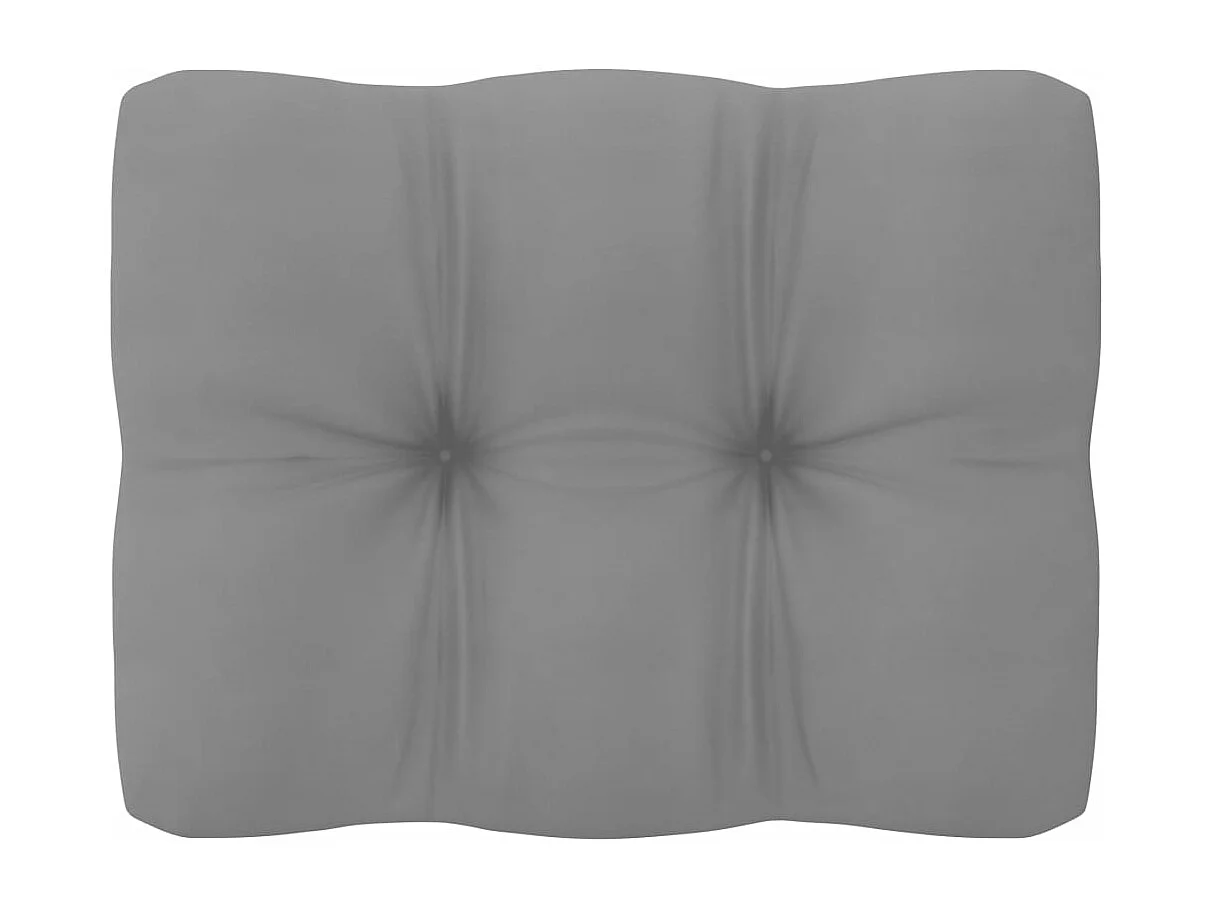 Salon de jardin 8 pcs avec coussins Bois de pin massif