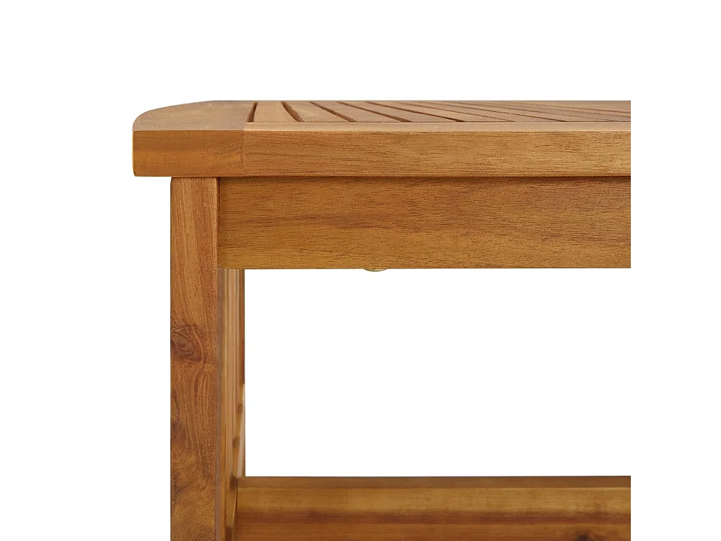 Salon de jardin 5 pcs Bois d'acacia solide