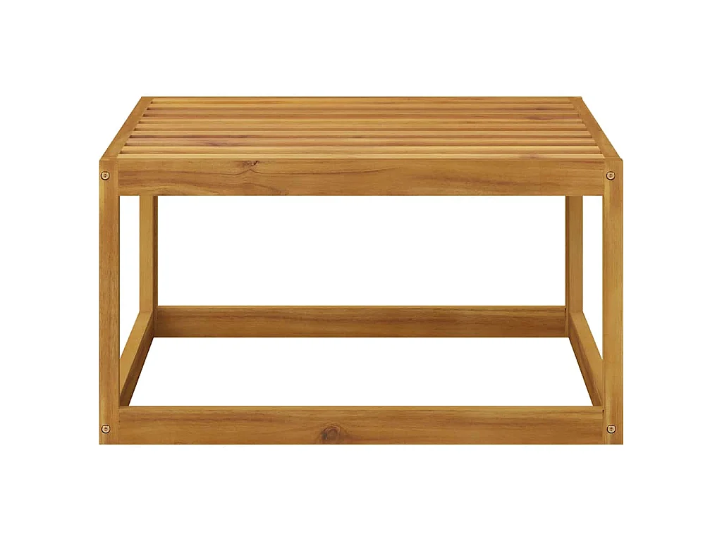 Set Divani da Giardino 5 pz con Cuscini in Massello di Acacia