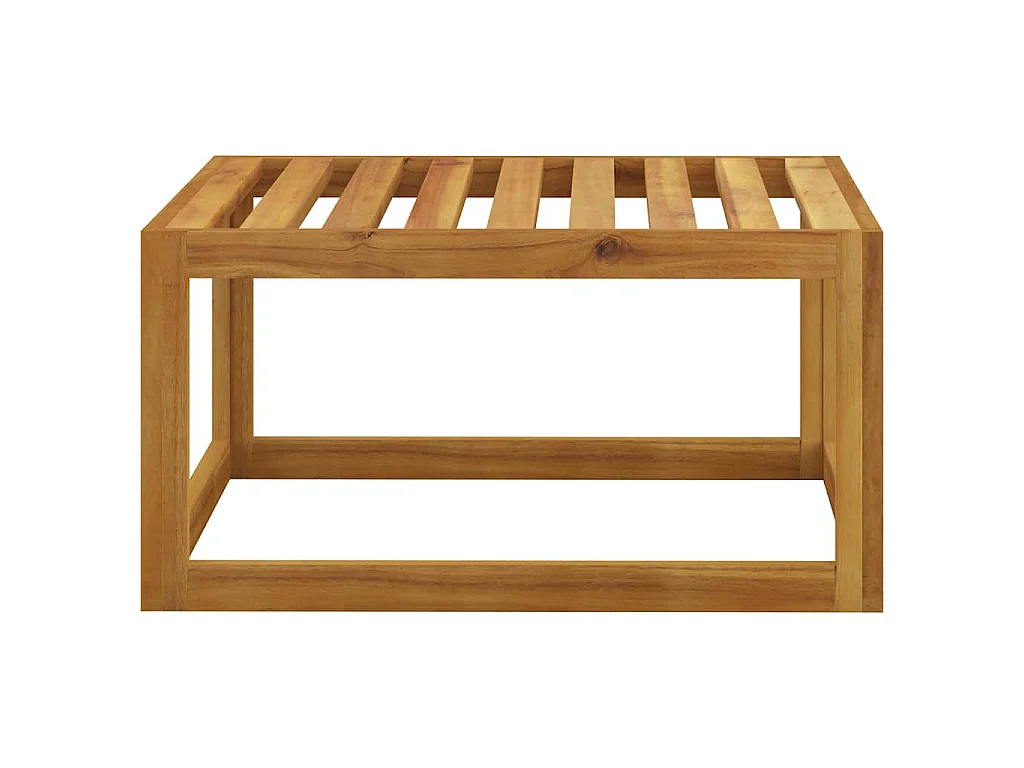 Set Divani da Giardino 5 pz con Cuscini in Massello di Acacia