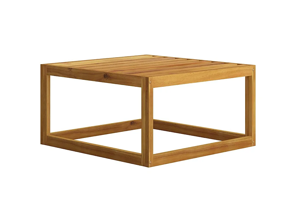 Set Divani da Giardino 5 pz con Cuscini in Massello di Acacia